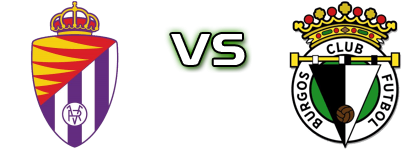 Valladolid B - Burgos P. детайли и статистика