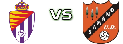 Valladolid B - UD Samano Estatísticas e detalhes do jogo