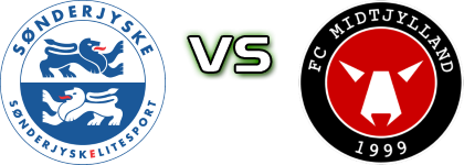 SønderjyskE - Midtjylland Statistiche e dettagli partita SønderjyskE - Midtjylland Statistiche e dettagli partita