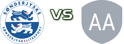 SønderjyskE - AaB Statistiche e dettagli partita