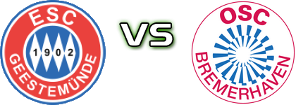 ESC Geestemünde - OSC Bremerhaven head to head game preview and prediction ESC Geestemünde - OSC Bremerhaven head to head game preview and prediction