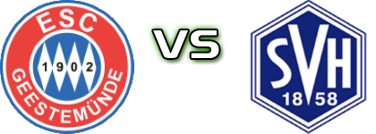 ESC Geestemünde - SV Hemelingen Statistiche e dettagli partita