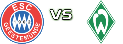 ESC Geestemünde - Werder  III head to head game preview and prediction