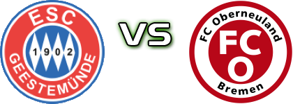 ESC Geestemünde - Oberneuland Estatísticas e detalhes do jogo