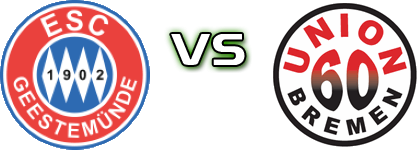 ESC Geestemünde - U. 60 Bremen head to head game preview and prediction