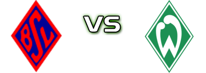 BSV - Werder  III Detalji meca I statistika.