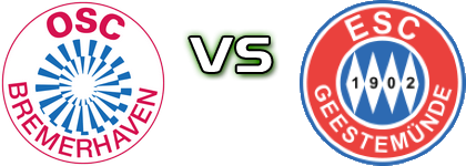 OSC Bremerhaven - ESC Geestemünde head to head game preview and prediction