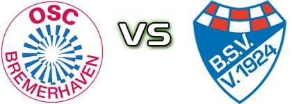 OSC Bremerhaven - Brinkum Statistiche e dettagli partita