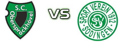 SC Obersprockhovel - Sodingen head to head game preview and prediction