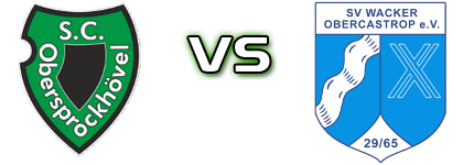 SC Obersprockhovel - Wacker Obercastrop detalji utakmice i statistika