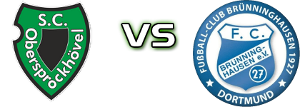 SC Obersprockhovel - Brünninghausen head to head game preview and prediction