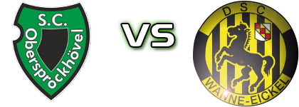 SC Obersprockhovel - Wanne-Eickel детайли и статистика