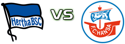 Hertha U19 - Rostock Estatísticas e detalhes do jogo