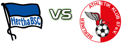 Hertha U19 - Berliner AK детайли и статистика