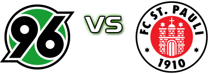 Hannover - St. Pauli детайли и статистика Hannover - St. Pauli детайли и статистика