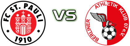 St. Pauli - Berliner AK head to head game preview and prediction