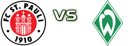 St. Pauli - Werder Statistiche e dettagli partita St. Pauli - Werder Statistiche e dettagli partita