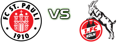 St. Pauli - Köln detalji utakmice i statistika