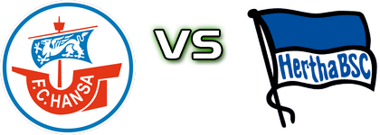 Rostock - Hertha U19 Detalles y estadisticas