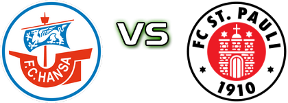 Rostock - St. Pauli head to head game preview and prediction