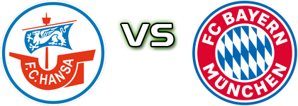 Rostock - Bayern Statistiche e dettagli partita Rostock - Bayern Statistiche e dettagli partita