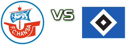 Rostock - HSV Statistiche e dettagli partita