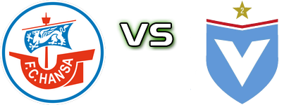 Rostock - Viktoria Berlin детайли и статистика