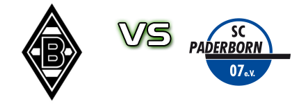 Borussia M'gladbach - Paderborn Spiel Prognosen und Statistiken