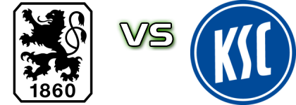 1860 München - Karlsruhe Spiel Prognosen und Statistiken
