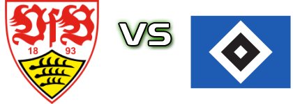 Stuttgart - HSV Estatísticas e detalhes do jogo