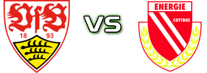 Stuttgart - Cottbus detalji utakmice i statistika