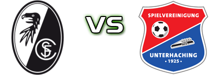 Freiburg - Unterhaching head to head game preview and prediction Freiburg - Unterhaching head to head game preview and prediction