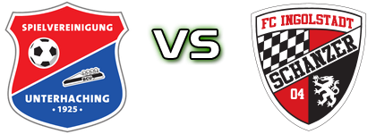 Unterhaching - FC Ingolstadt Spiel Prognosen und Statistiken
