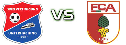 Unterhaching - Augsburg head to head game preview and prediction