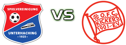 Unterhaching - Offenbach U19 Detalles y estadisticas