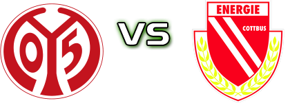 Mainz - Cottbus детайли и статистика