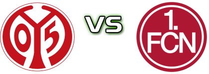 Mainz - Nürnberg head to head game preview and prediction