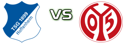 Hoffenheim - Mainz Spiel Prognosen und Statistiken