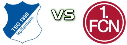 Hoffenheim - Nürnberg head to head game preview and prediction