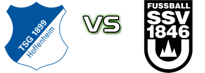 Hoffenheim - SSV Ulm 1846 Statistiche e dettagli partita