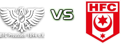Preussen Berlin - Hallescher детайли и статистика