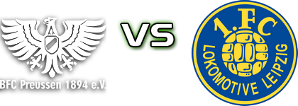 Preussen Berlin - Lok Leipzig detalji utakmice i statistika