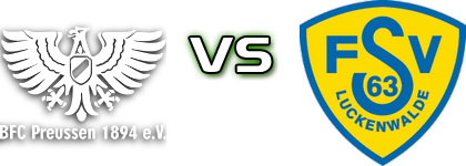Preussen Berlin - Luckenwalde head to head game preview and prediction