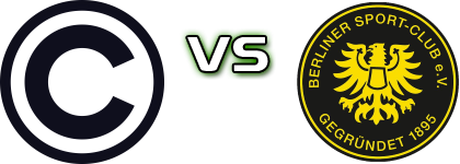 Charlottenburg - Berliner Statistiche e dettagli partita