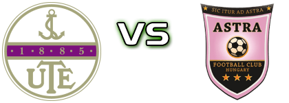 Újpest FC - Astra Hungary Detalji meca I statistika.