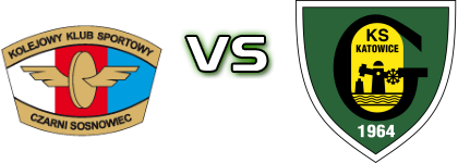 Czarni Sosnowiec - GKS Katowice Statistiche e dettagli partita