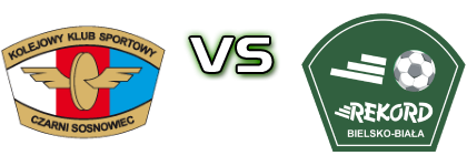 Czarni Sosnowiec - Rekord Bielsko-Biala head to head game preview and prediction