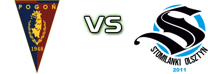 Pogoń - Stomilanki Olsztyn Statistiche e dettagli partita
