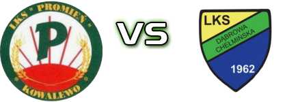 Promień Kowalewo Pomorskie - Dąbrowa Chełmińska детайли и статистика