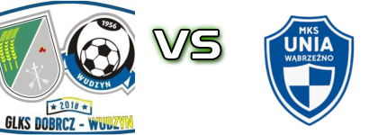 GLKS Dobrcz-Wudzyn - Unia Wąbrzeźno Statistiche e dettagli partita
